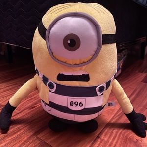 Despicable Me Stuart Prisoner Stuffed Animal